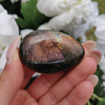 Labradorite Palm Stone (#301) - Simply Affinity