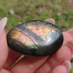 Labradorite Palm Stone (#306) - Simply Affinity