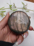 Labradorite Palm Stone (#298) - Simply Affinity