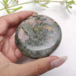 Labradorite Palm Stone (#298) - Simply Affinity