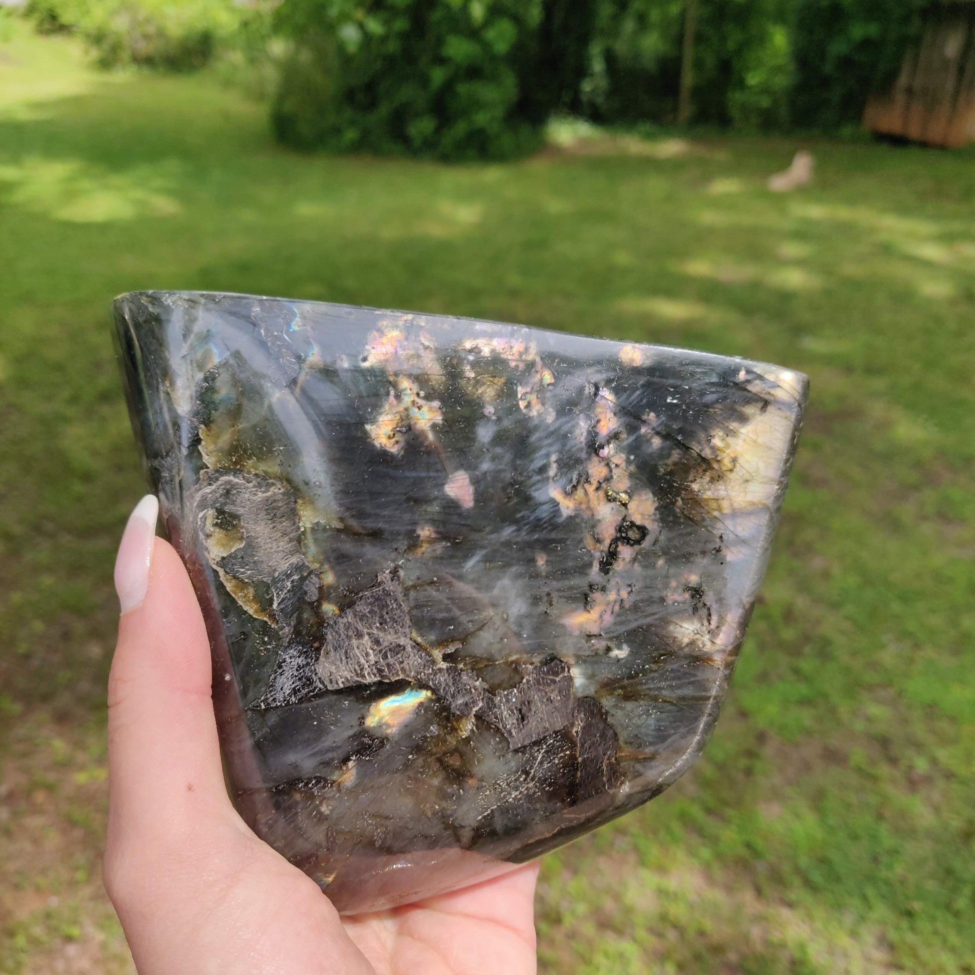 Labradorite Free Form (#M2) - Simply Affinity