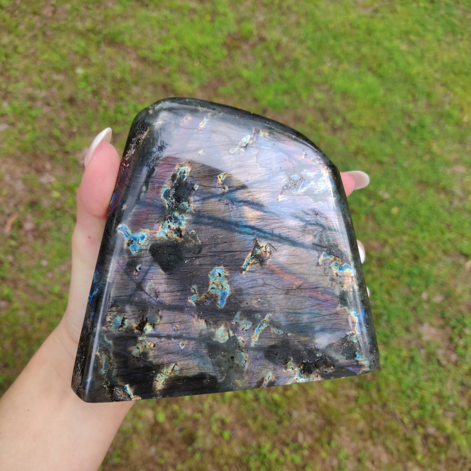 Labradorite Free Form (#M2) - Simply Affinity