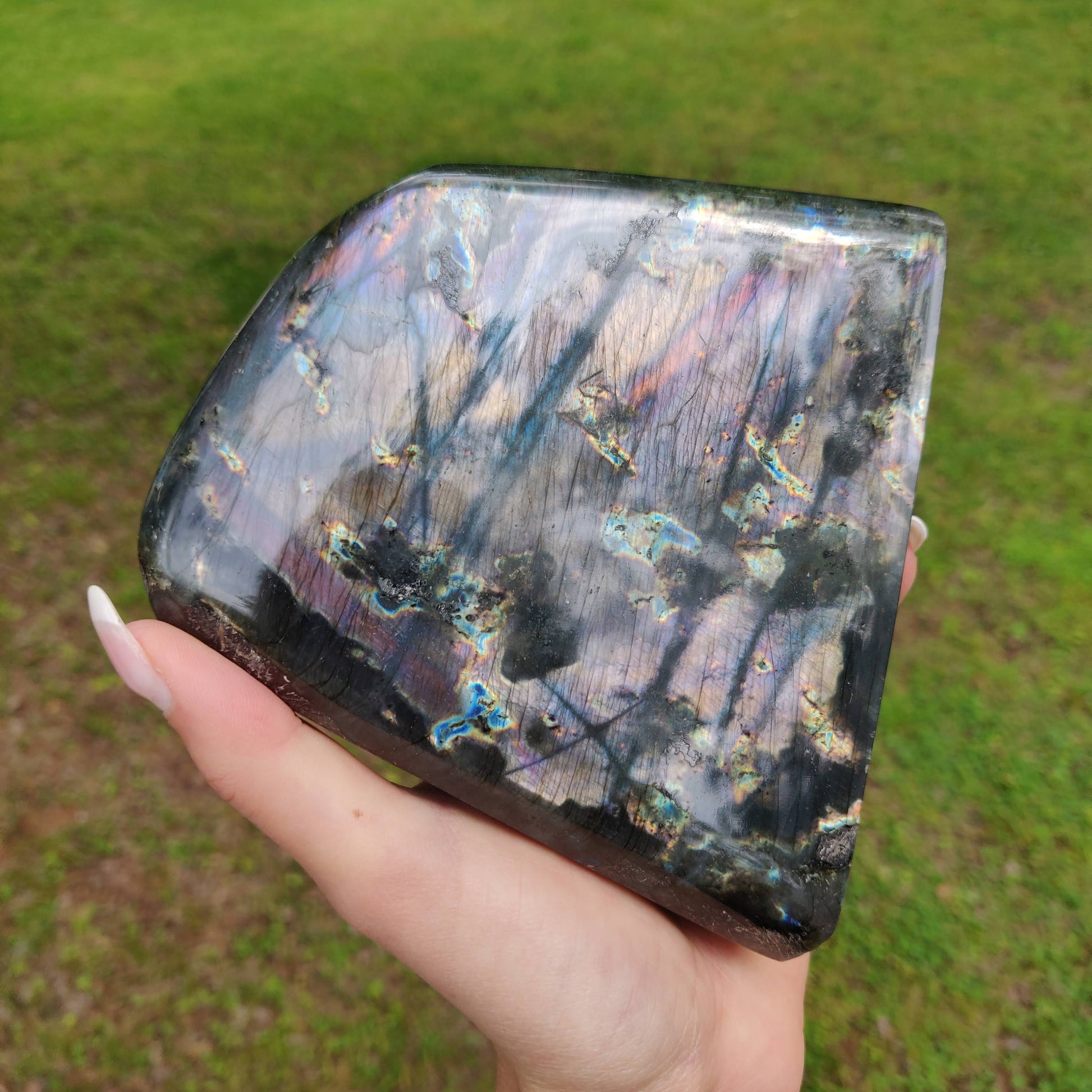 Labradorite Free Form (#M2) - Simply Affinity