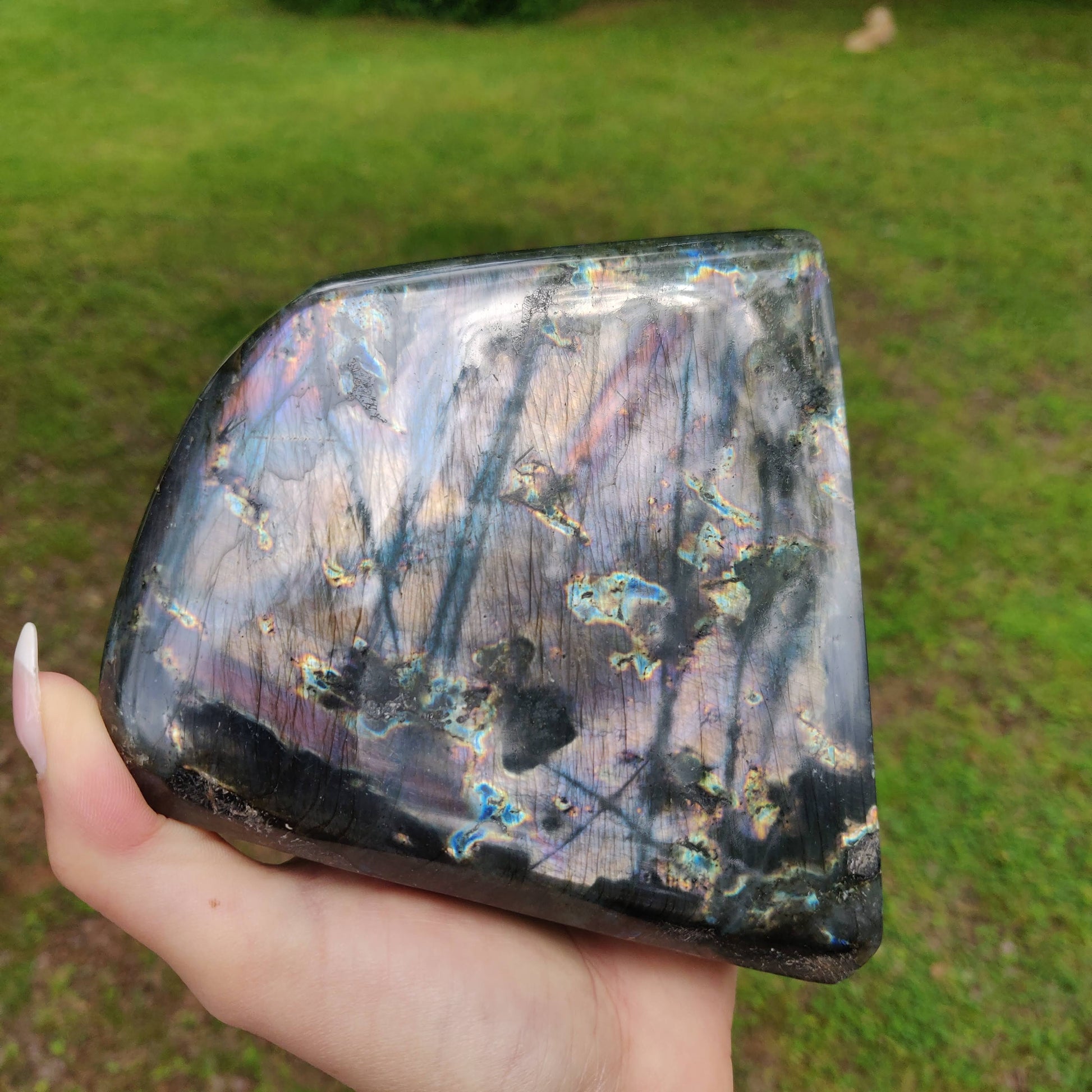 Labradorite Free Form (#M2) - Simply Affinity