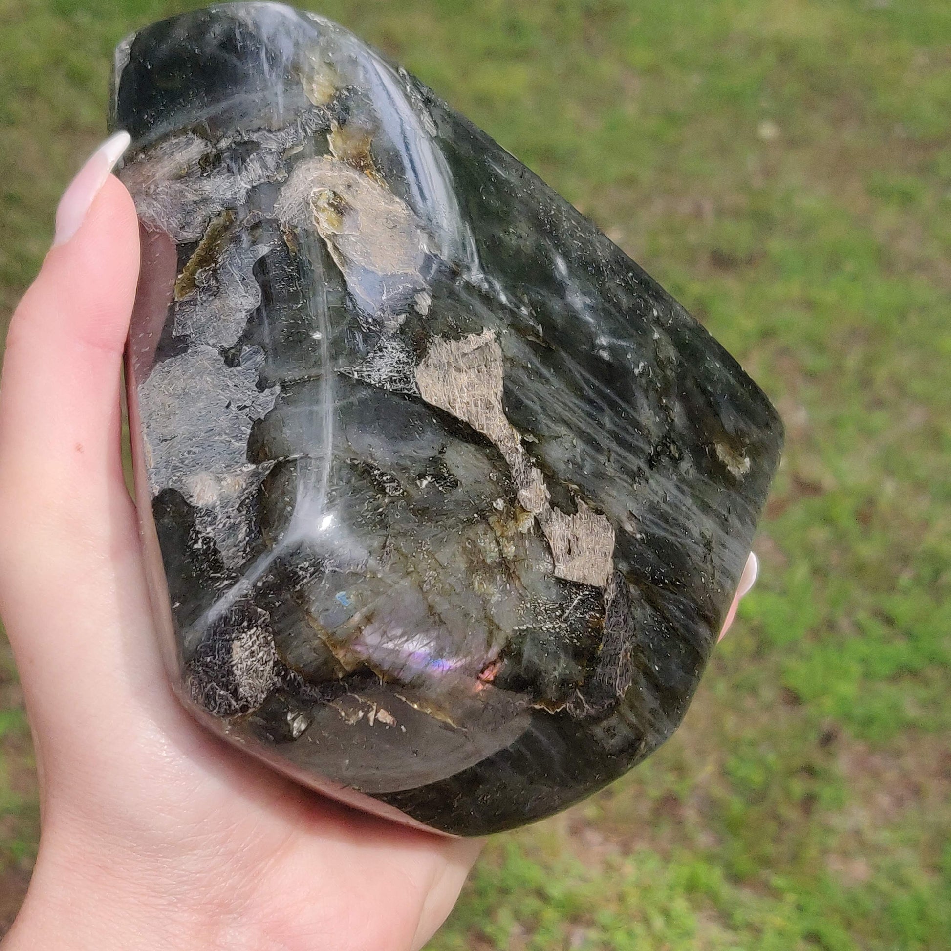 Labradorite Free Form (#M2) - Simply Affinity
