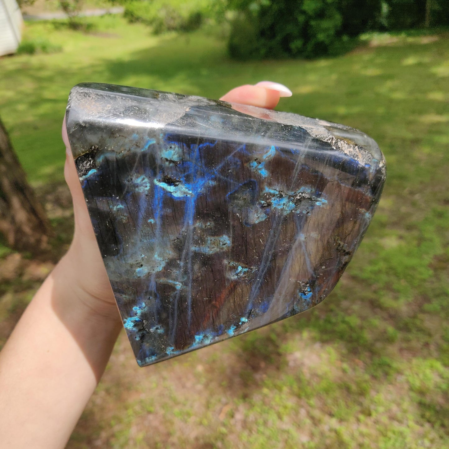 Labradorite Free Form (#M2) - Simply Affinity