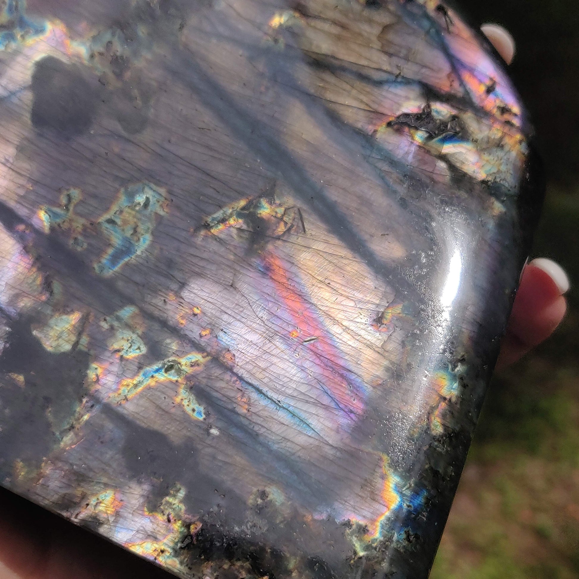 Labradorite Free Form (#M2) - Simply Affinity