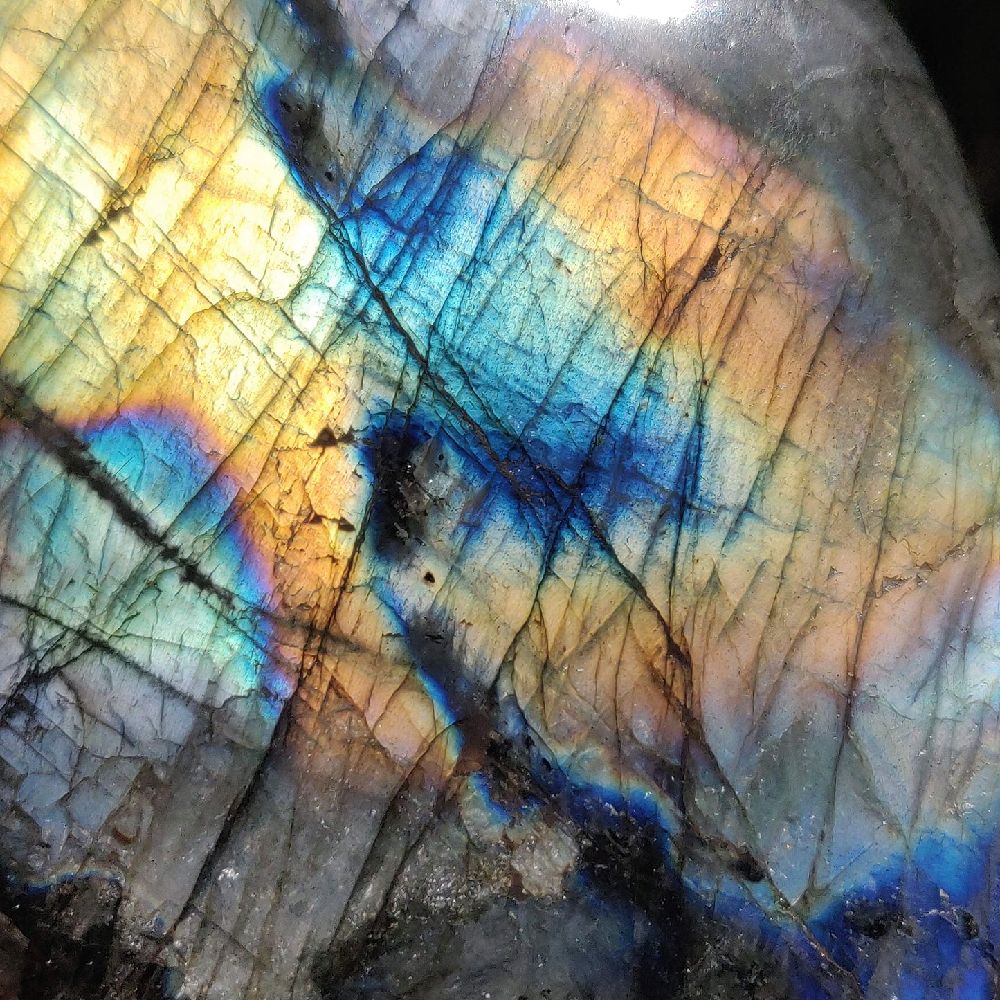 Labradorite Free Form (#M3) - Simply Affinity