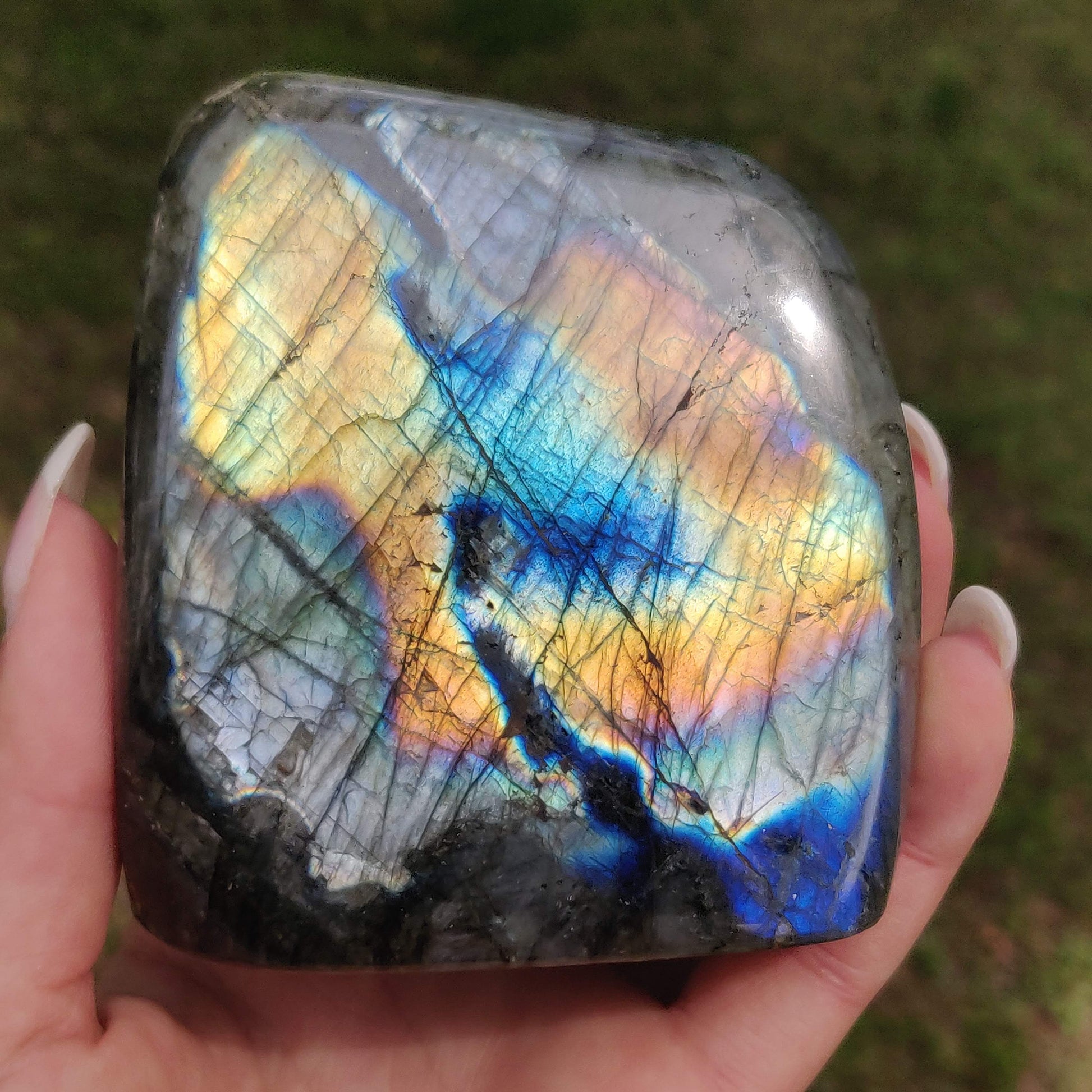 Labradorite Free Form (#M3) - Simply Affinity