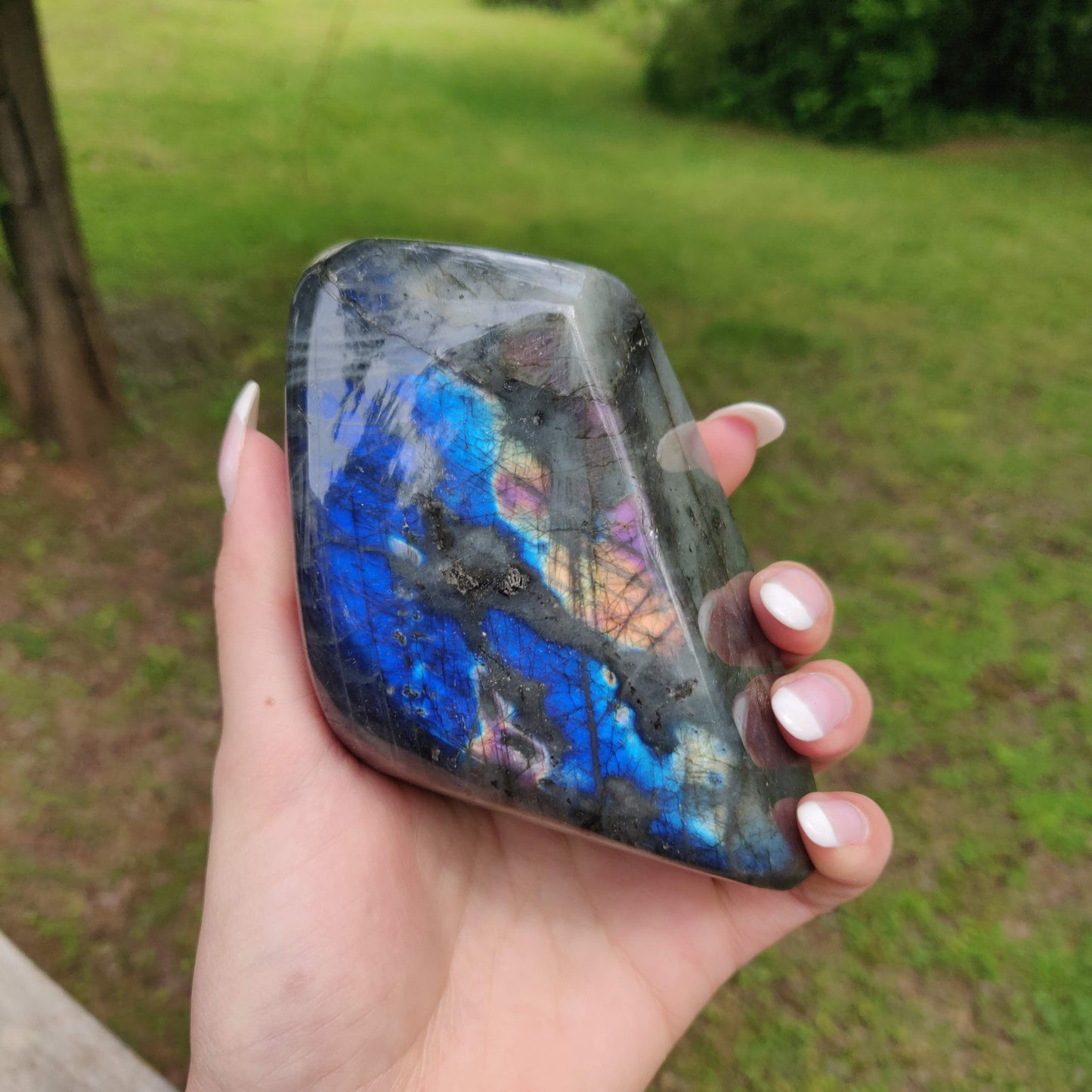 Labradorite Free Form (#M4) - Simply Affinity