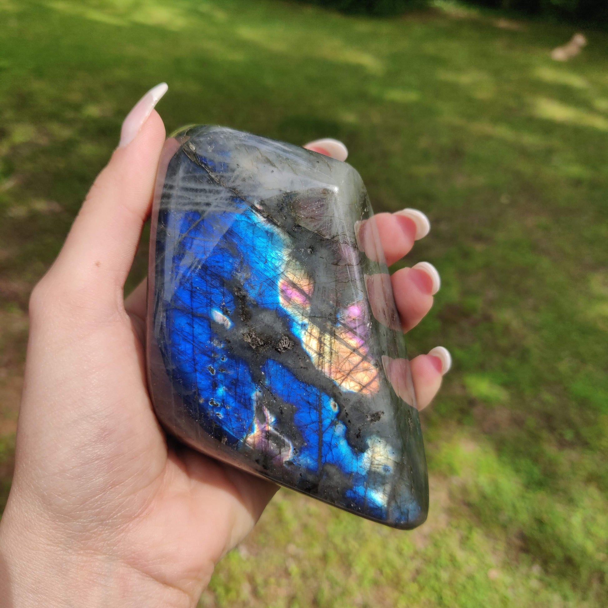 Labradorite Free Form (#M4) - Simply Affinity