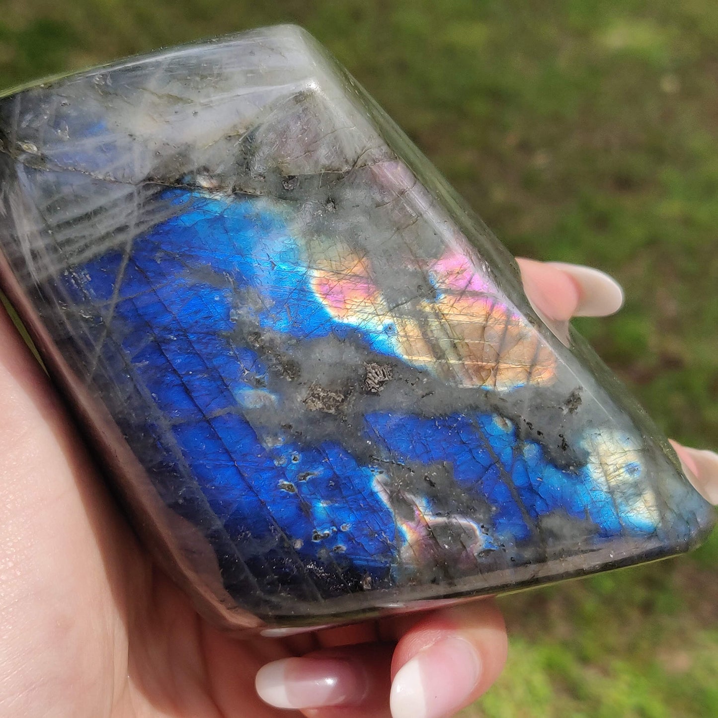 Labradorite Free Form (#M4) - Simply Affinity
