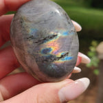 Labradorite Palm Stone (#307) - Simply Affinity