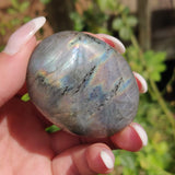 Labradorite Palm Stone (#307) - Simply Affinity