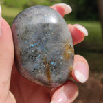 Labradorite Palm Stone (#308) - Simply Affinity