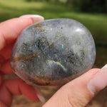 Labradorite Palm Stone (#308) - Simply Affinity