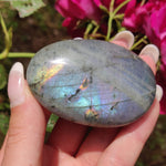 RESERVED for Lynn, Labradorite Palm Stone (#309) - Simply Affinity