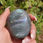 Labradorite Palm Stone (#311) - Simply Affinity