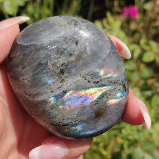 Labradorite Palm Stone (#311) - Simply Affinity