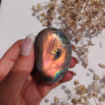 Labradorite Palm Stone (#313) - Simply Affinity