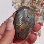 Labradorite Palm Stone (#314) - Simply Affinity