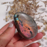 Labradorite Palm Stone (#314) - Simply Affinity