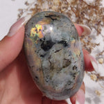Labradorite Palm Stone (#315) - Simply Affinity
