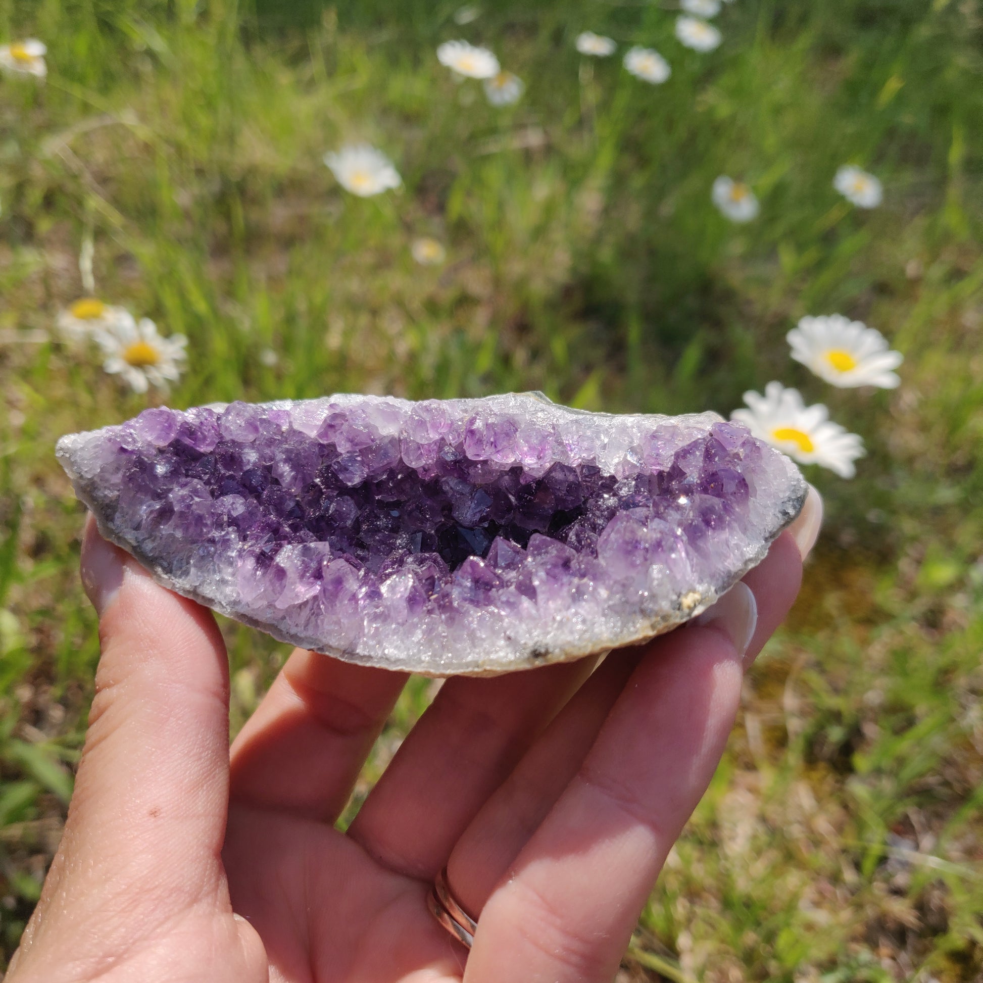 Amethyst Cluster (#2M) - Simply Affinity