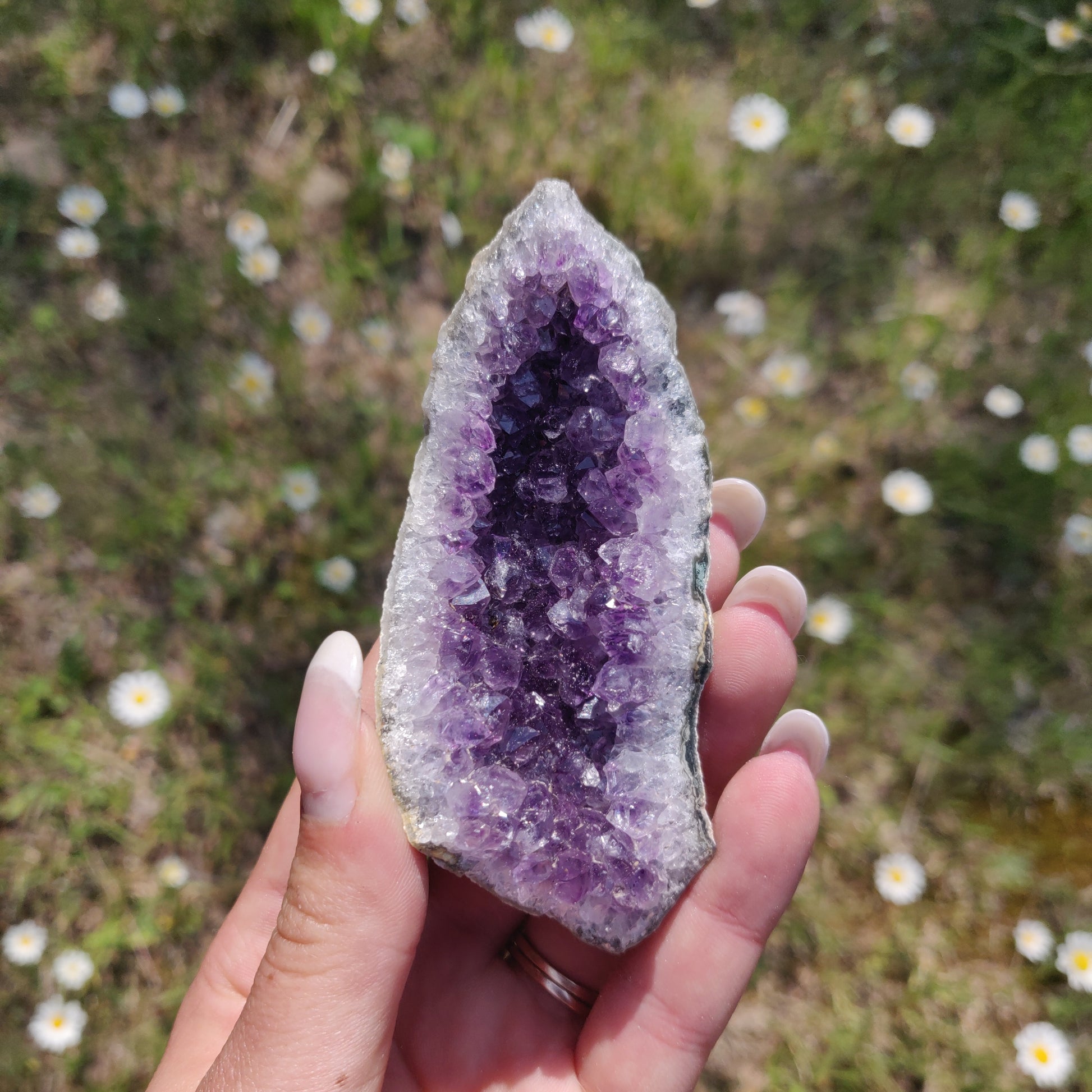 Amethyst Cluster (#2M) - Simply Affinity