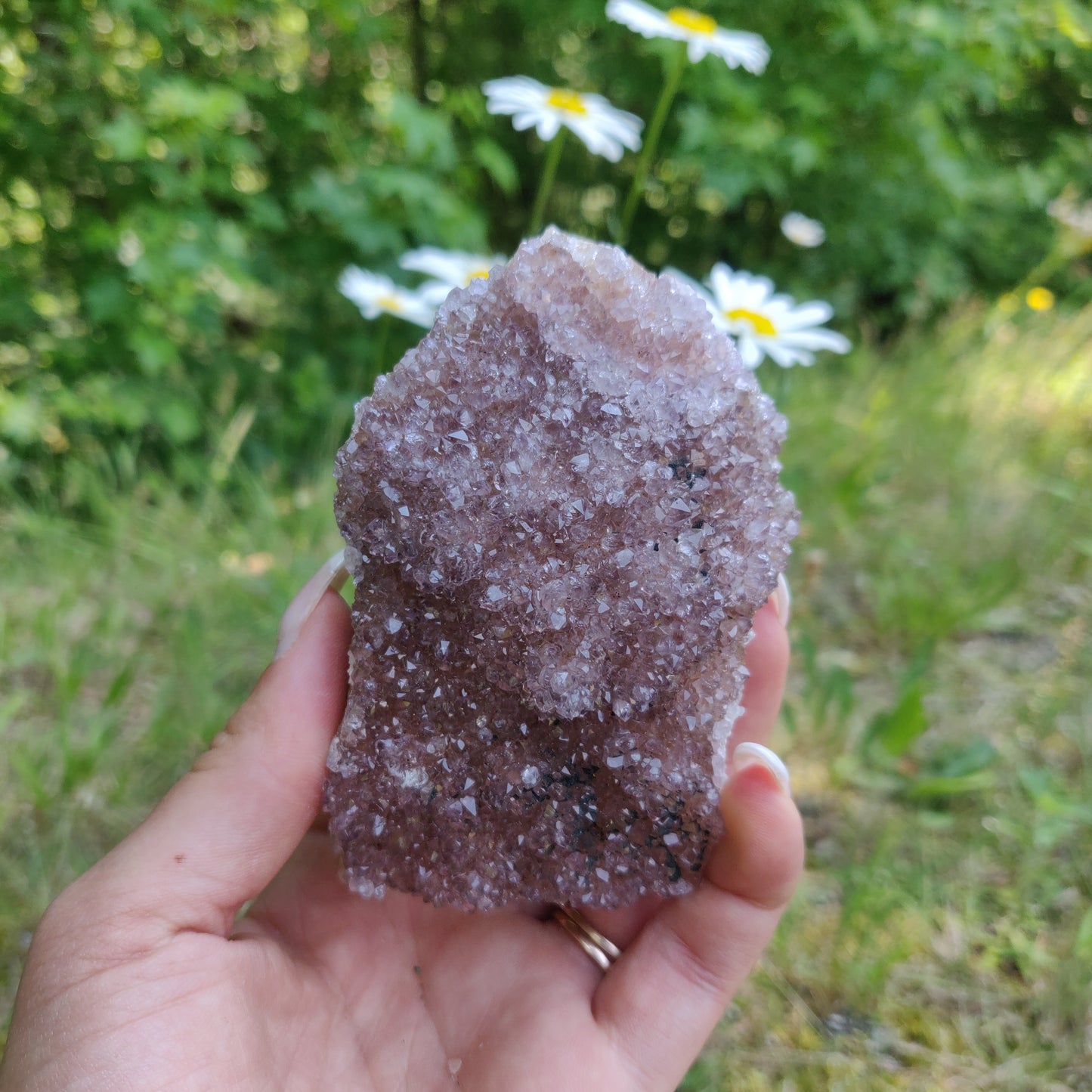 Amethyst Cluster (#4) - Simply Affinity