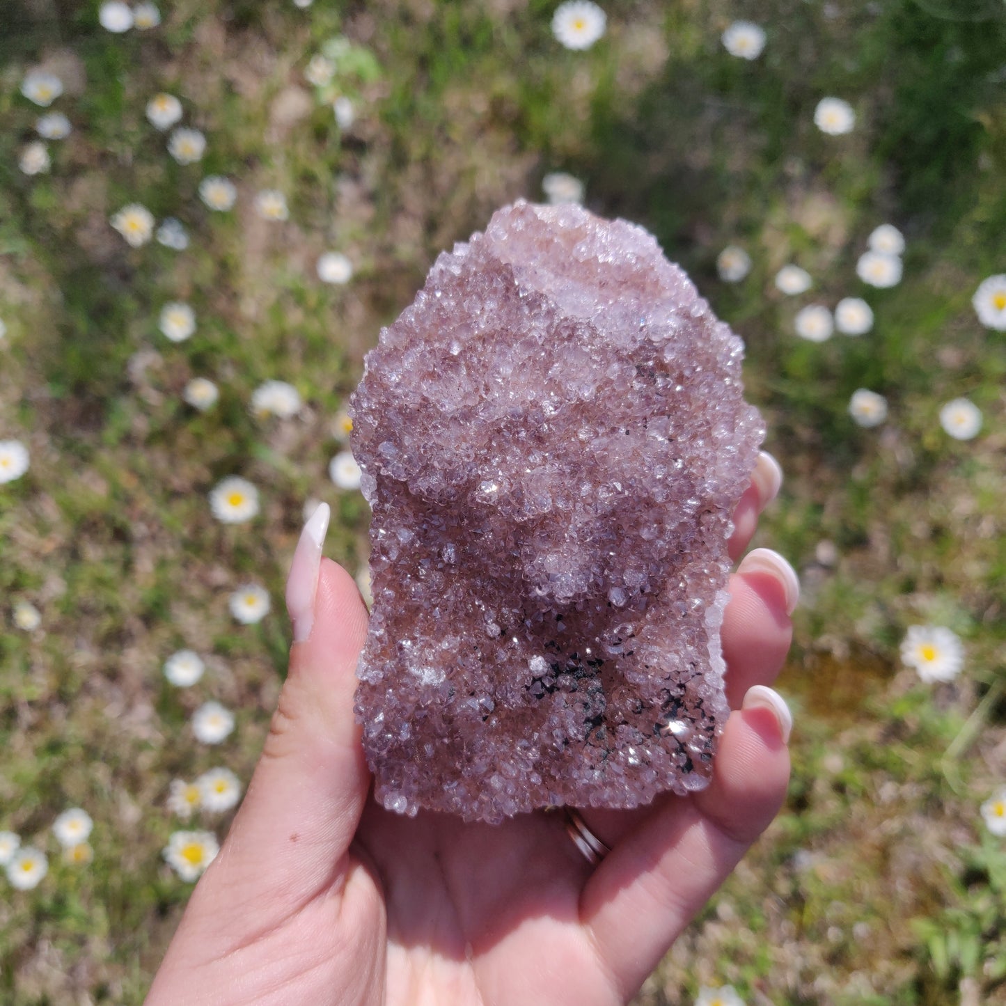 Amethyst Cluster (#4) - Simply Affinity