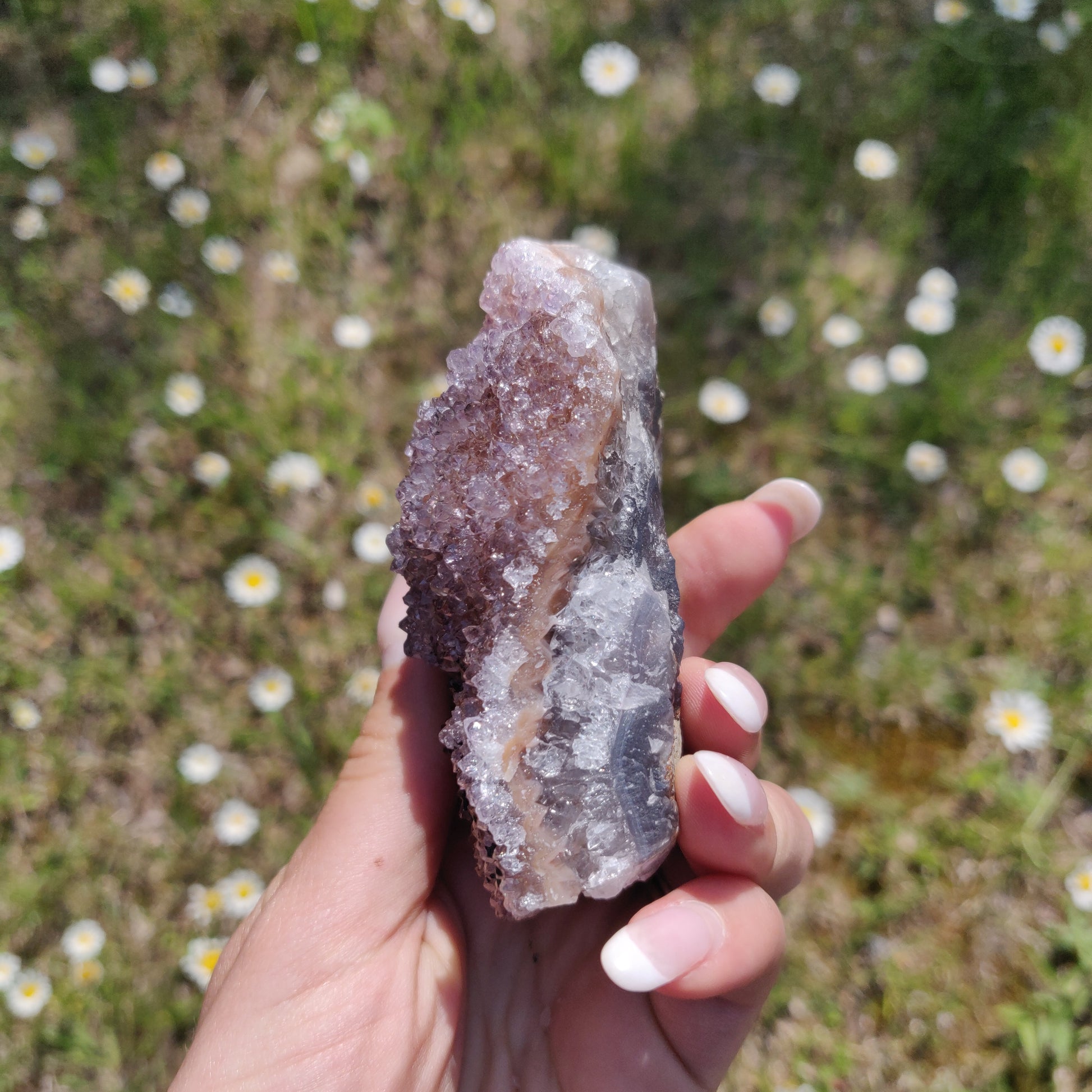 Amethyst Cluster (#4) - Simply Affinity