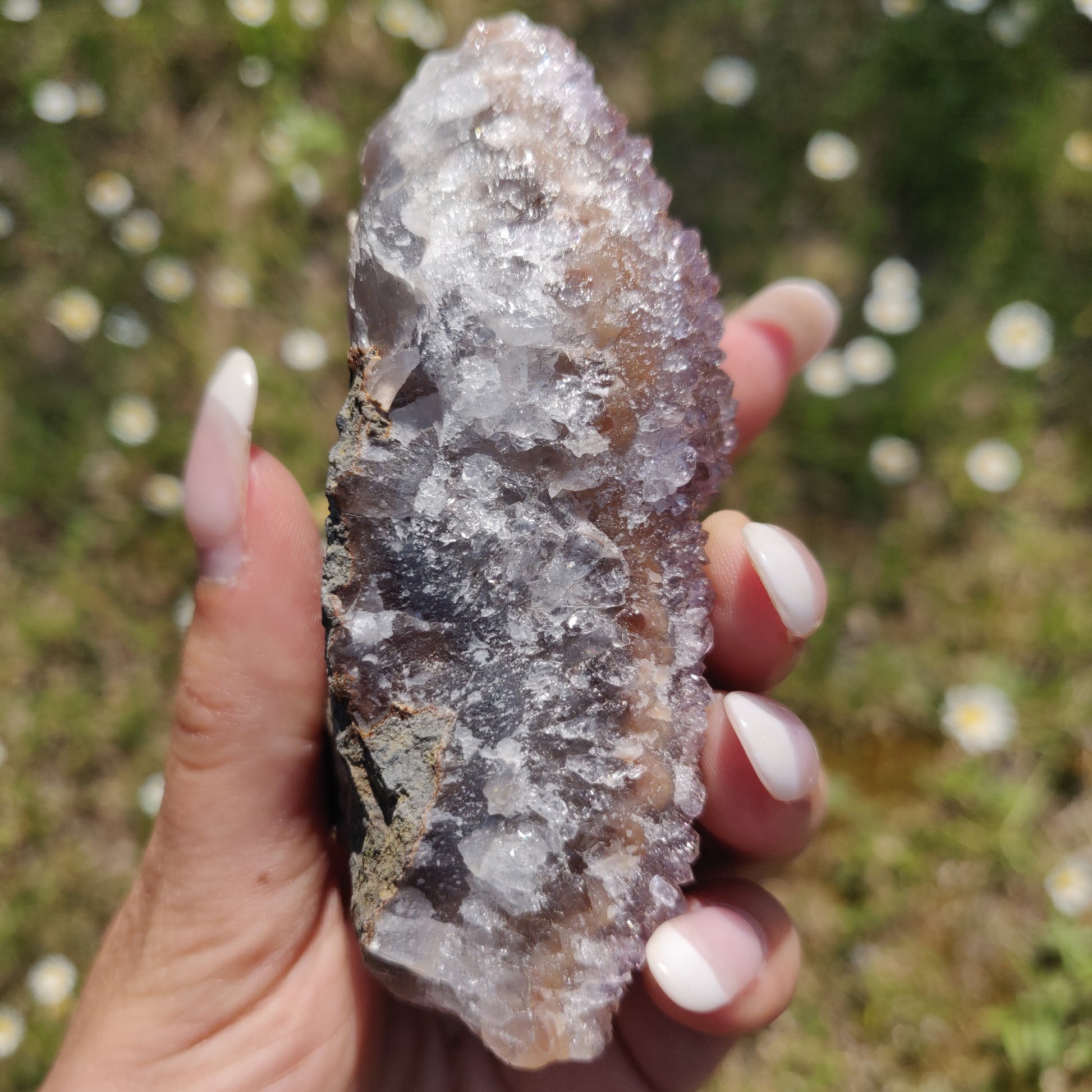 Amethyst Cluster (#4) - Simply Affinity