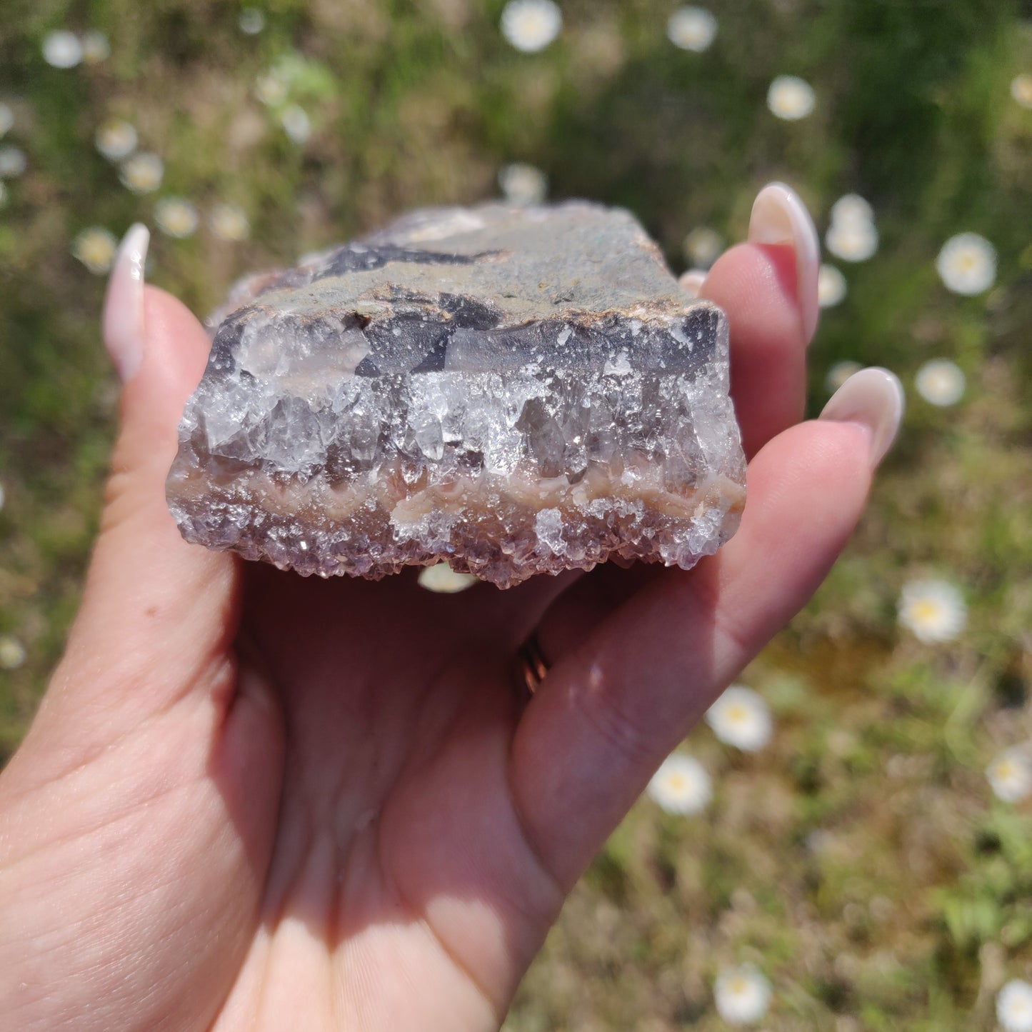 Amethyst Cluster (#4) - Simply Affinity