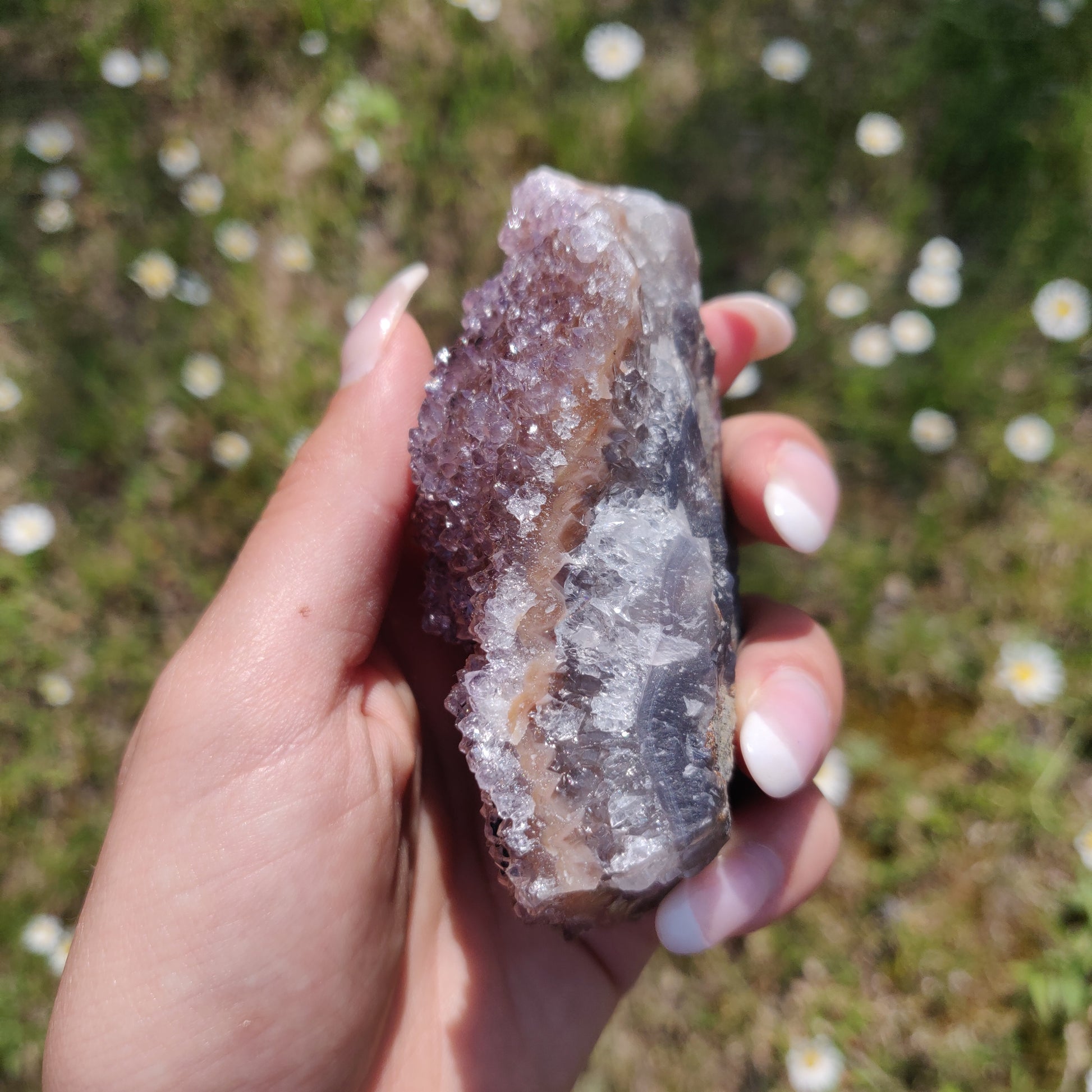 Amethyst Cluster (#4) - Simply Affinity