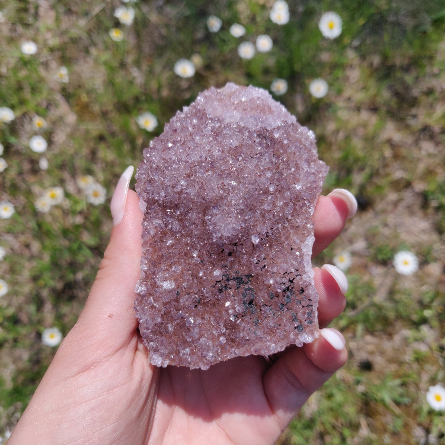 Amethyst Cluster (#4) - Simply Affinity