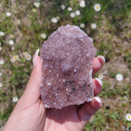 Amethyst Cluster (#4) - Simply Affinity