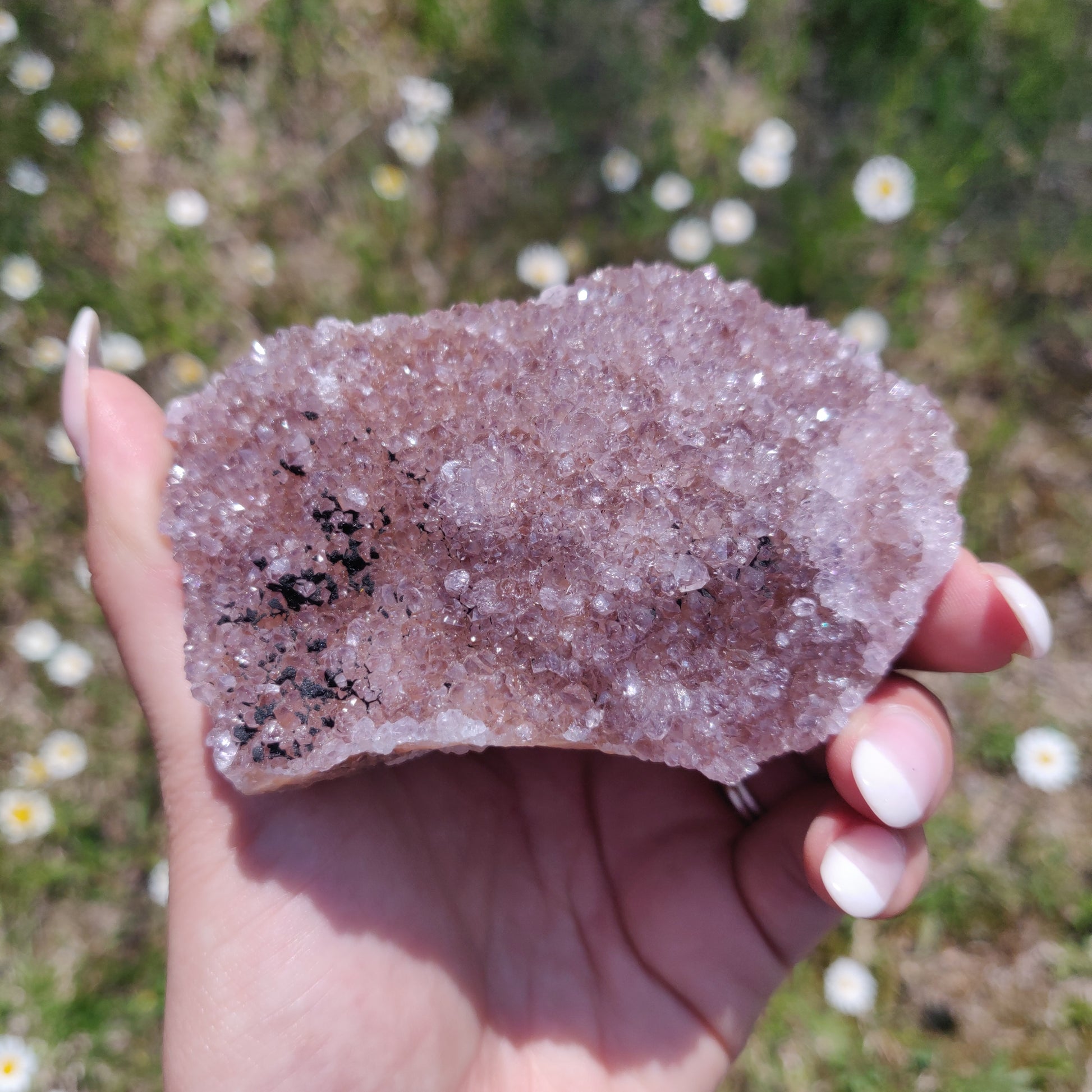 Amethyst Cluster (#4) - Simply Affinity