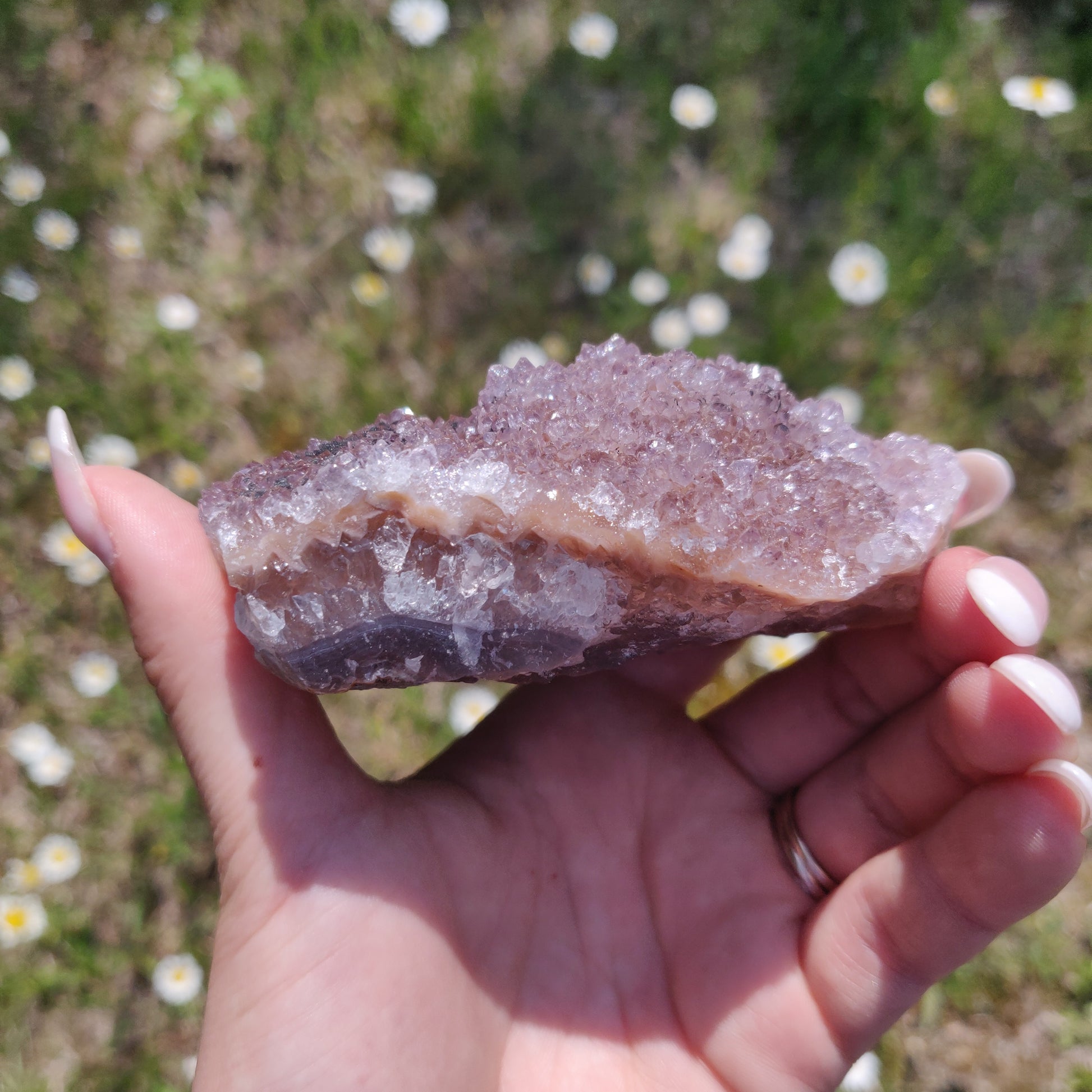 Amethyst Cluster (#4) - Simply Affinity