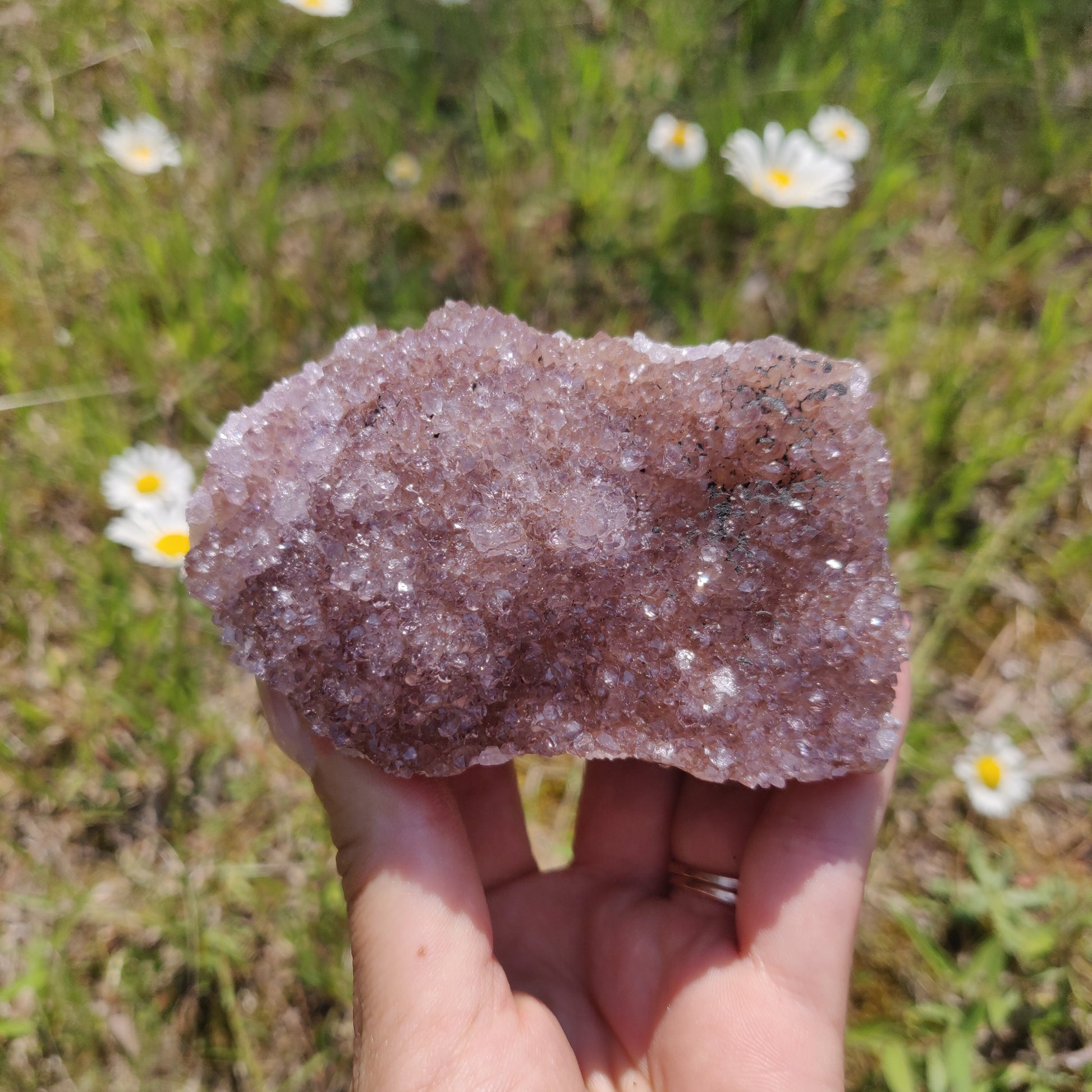 Amethyst Cluster (#4) - Simply Affinity