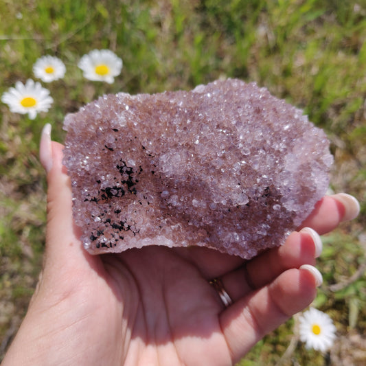 Amethyst Cluster (#4) - Simply Affinity