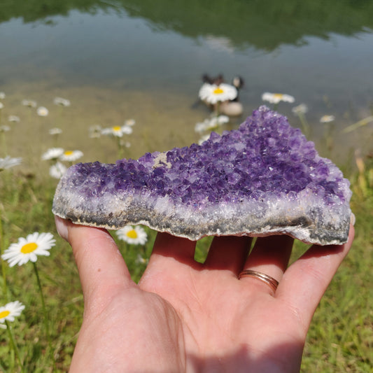 Amethyst Cluster (#9M) - Simply Affinity