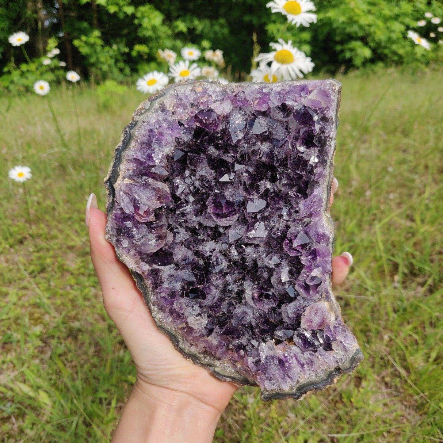 Amethyst Cluster (#10A) - Simply Affinity