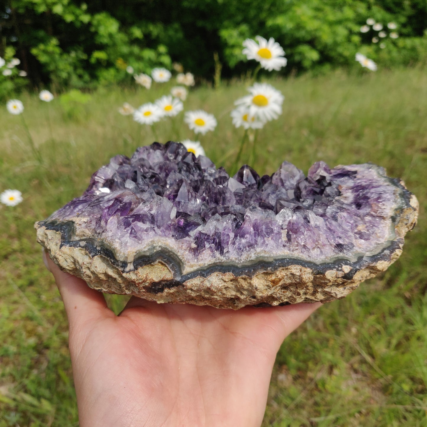Amethyst Cluster (#10A) - Simply Affinity