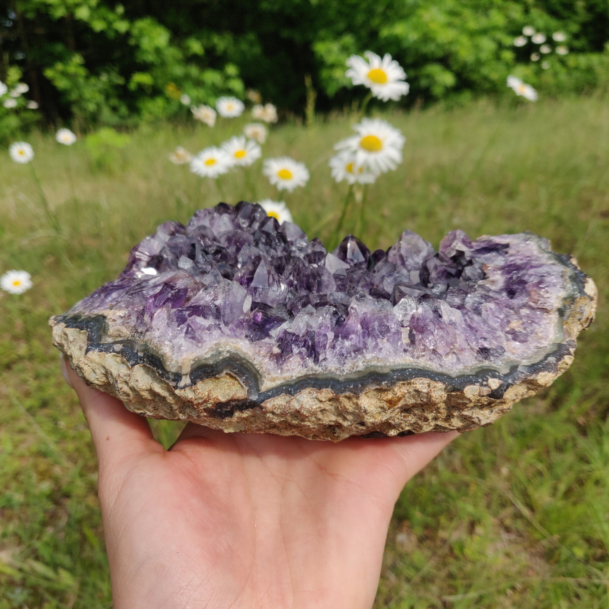 Amethyst Cluster (#10A) - Simply Affinity