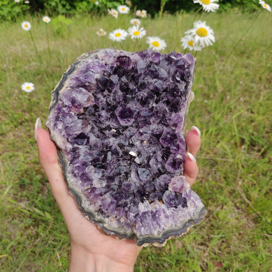 Amethyst Cluster (#10A) - Simply Affinity