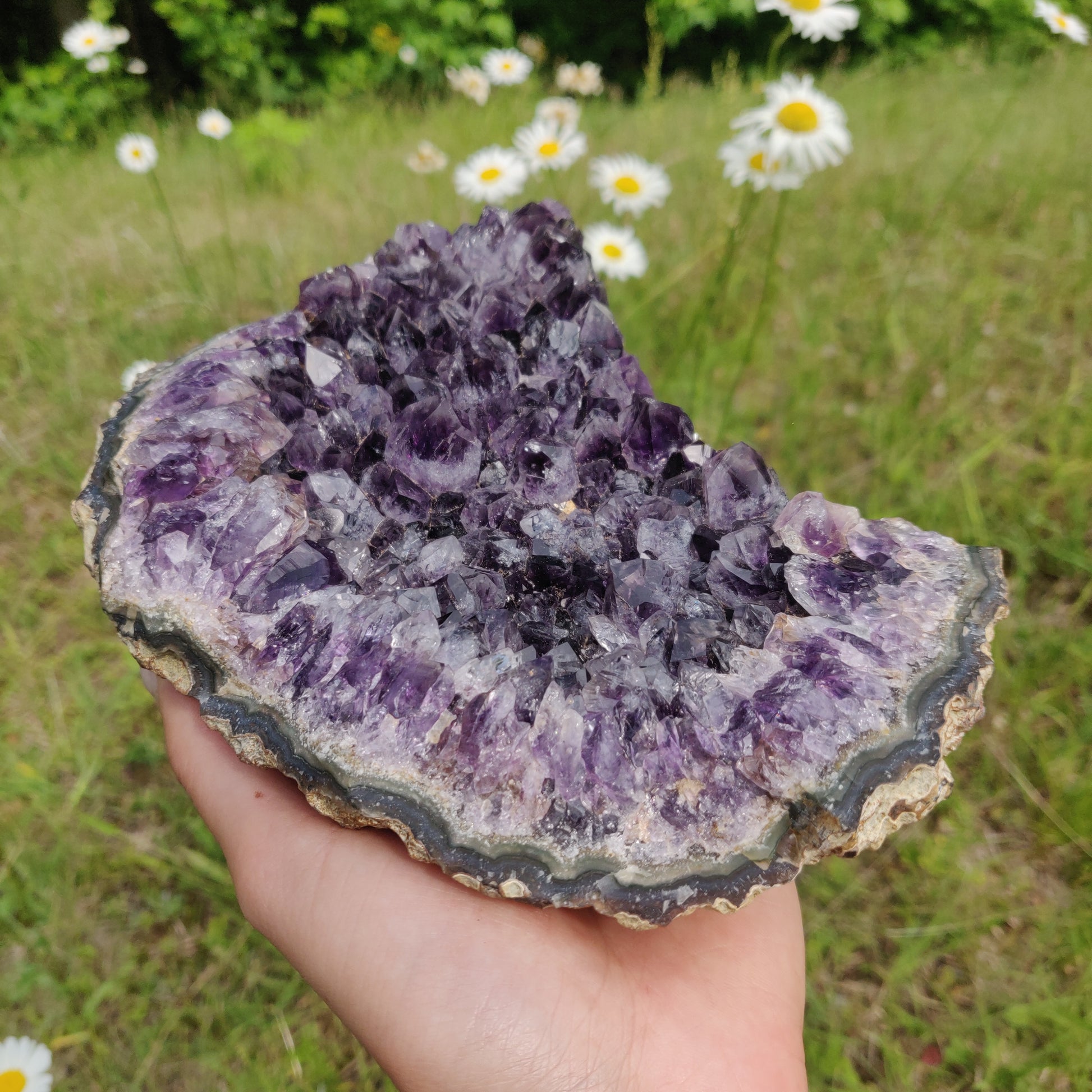 Amethyst Cluster (#10A) - Simply Affinity