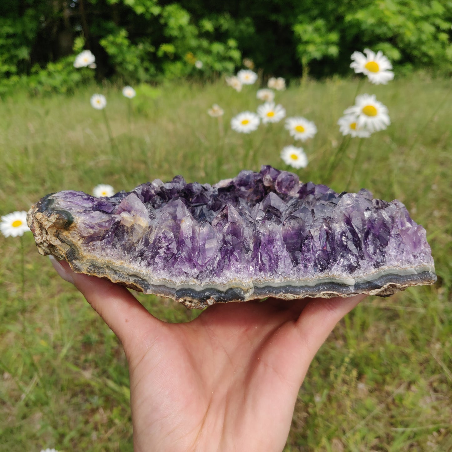 Amethyst Cluster (#10A) - Simply Affinity