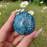 Blue Apatite Palm Stone (#2) - Simply Affinity