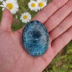 Blue Apatite Palm Stone (#4) - Simply Affinity